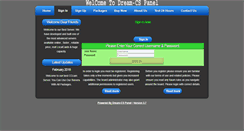 Desktop Screenshot of geohd.net